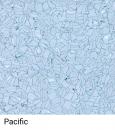 Preview: The image shows a matte, textured surface in various shades of blue with irregular shapes that resemble water or glass. Below it reads 