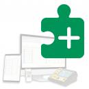 Preview: The image displays a large green puzzle piece icon positioned on various devices such as a monitor, a tablet, and a smartphone against a bright background.