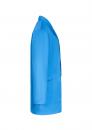 Preview: The image shows a blue, fitted coat in a side view. The coat has long sleeves and a simple, classic cut.