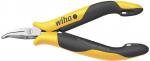 Preview: The image shows a pair of pliers with ergonomic, yellow-black handles. The cutting edge is narrow and precise, ideal for electrical work. The handle reads 