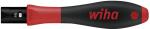 Preview: The image shows a screwdriver with an ergonomic handle. The handle is red and black, with the 