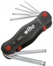 Preview: The image shows a black hex key with multiple fold-out tools. It has red and gray accents and features the 