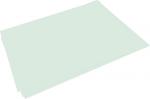 Preview: The image shows several green sheets of paper stacked on top of each other. The sheets are rectangular and have a smooth surface. They appear light and thin.
