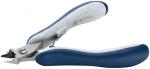 Preview: This is a nail clipper with ergonomically shaped, blue handles. The cutting blades are precise and sharp, ensuring safe nail trimming.