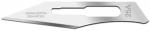 Preview: The image shows a sharp, silver blade with a pointed shape. It has a hole in the middle and is marked with the number 