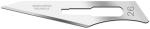 Preview: The image displays a sharp blade with a pointed and curved shape made of silver metal. On the blade, the numbers 