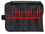 Preview: Universal tweezers set insulated 5-piece