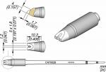 Preview: The image shows technical drawings of a precise device. It includes various views and dimensions that clarify the details of the shape and functions.
