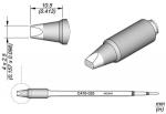 Preview: The image displays technical drawings of a pen. Various views are presented: front view, side view, and a detailed view of the tip. Dimensions are provided.