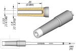 Preview: The image displays a technical drawing of a cylindrical object with various diameters. It includes dimensions in millimeters, a cross-sectional view, and the product number. The surface is smooth and metallic.