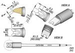 Preview: The image displays technical drawings of an object with various views and dimensions. There is a detailed view with various lengths and shapes, as well as a side top view.