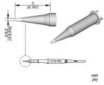 Preview: The image displays technical drawings of a conical object from various perspectives. It includes dimensions in mm and a label (C115-103) on the side.