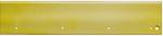 Preview: The image displays an elongated, yellowish metal part with several round holes at regular intervals. It has a smooth surface and a simple, straight shape.