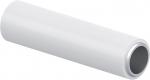 Preview: The image shows a long, cylindrical tube body. The surface is smooth and white, while the inner end has a darker opening. The tube body has no visible details.