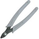 Preview: The image shows a pair of cutting pliers with gray, non-slip handles and a high-quality metal blade. The pliers are in a closed position and are used for cutting materials.
