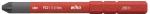 Preview: The image shows a narrow, red screwdriver bit with a cross-shaped tip. Numbers and the brand name 