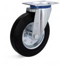 524.080.EL - ESD Swivel castor with top plate 500, load capacity 50 kg