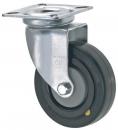 504.050.EL - ESD Light duty swivel castor with top plate 550, load capacity 40 kg