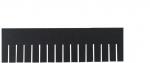 COR-03.CSCK - CSC short partition for 03 - 15.CSC 249 x 60 mm (10 slots)