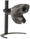 Preview: The image shows a black, technical device with two round openings on the front, mounted on a sturdy base. It has a smooth, ergonomic shape.