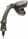 Preview: The image shows a gray scanner with a long, flexible arm. The head of the scanner has a smooth, rounded shape and a tip that can be pointed at documents.