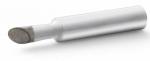 Preview: The image shows a cylindrical metal rod that is rounded at one end. The surface is smooth and shiny, while the other part is narrower, possibly for a specific use.
