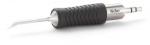 Preview: The image shows a handy tool with a non-slip, black handle and a metallic tip that is slightly curved. It is presumably used for soldering or repairing.