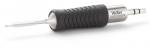 Preview: The image shows a screwdriver with a rubberized, non-slip grip. The tip is narrow and metallic, ideal for precise work. It is a tool for small screws.