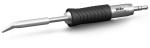 Preview: The image shows a soldering iron with a long, pointed metal tip. The handle is non-slip and black, with a textured surface for better grip.