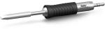 Preview: The image shows a screwdriver with a metallic, long insert and a grippy, black rubber area. The handle has a ribbed structure for better grip.