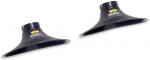 Preview: The image shows two black, funnel-shaped attachments. They have a wide rim and a narrow neck, which is open at the top. The brand 