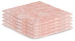 Preview: The image displays a stacked row of thin, rectangular, pink-white cloths or materials. They are lightweight, soft, and appear to be hygienic or suitable for single use.