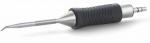 Preview: The image shows a tool with a long, pointed, metallic end and an ergonomic, rubberized handle. The handle has a textured surface for improved grip.