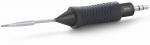 Preview: The image shows a tool that looks like a pen. It has a triangular, rubberized grip and a thin, metallic tip that is slightly bent.