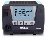 Preview: The image displays a black digital temperature control device with a blue display. It has buttons for temperature adjustment and currently shows 350 °C. The brand 