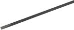 Preview: The image shows a long, narrow flathead screwdriver. It is black and has a straight shape, suitable for driving flat screws.
