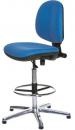 1710.ES.B - Swivel chair ECONOMY CHAIR PISA II, color: blue