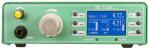 Preview: The image shows a green device with a display in the center that shows values. It has buttons on the left side and a dial. Below are the words 