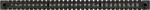Preview: Das Bild zeigt eine lange schwarze Steckerleiste mit 30 nummerierten Metallpins. Die Pins sind in einer Reihe angeordnet und haben abwechselnd runde und längliche Formen.