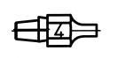 Preview: The image displays a technical sketch of a component with three segments and a cylindrical shape. In the center, there is the number 