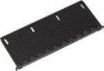 Preview: The image displays a black, rectangular object with several parallel grooves. Numbers are printed on one side, which might indicate a scale. It appears sturdy and functional.