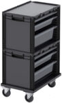 SBS2.ESD - ESD-Schubladenbehälter Komplettsystem inkl. Roller