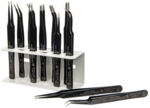 5-170-G - SMD Pinzettensatz ESD 11 tlg. geometrisch
