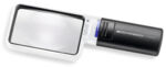 ES-15122 - mobilux LED Taschenleuchtlupe 3-fach Vergrößerung 90x54mm