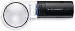 ES-15116 - mobilux LED Taschenleuchtlupe 6-fach Vergrößerung 58mm