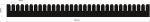 050.241.050.14.AS - PP Partition length 553 mm / height 50 mm / grid 14 mm