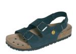 2505.101.51 - Sandal with heel strap ESD navy