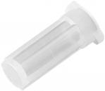 580142 - Verschlusskappe transparent, Nadelseite