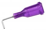 F560089-90 - Dispensing needle standard 90° with thread size 21 length 12.7 mm