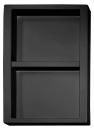 032.T-2101 - Tiefzieheinlage T-2101 550 x 350 x 43 mm, 2 Fächer, ESD
